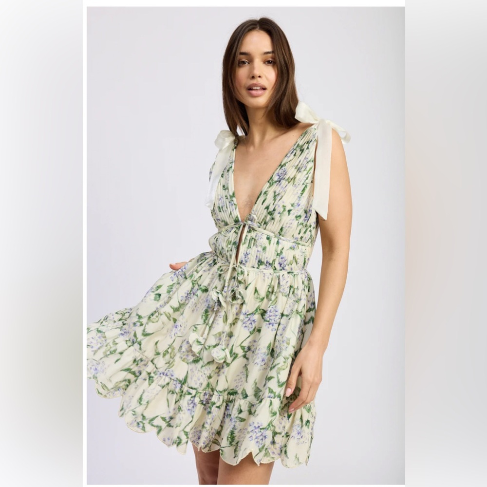 En Saison Charleston Mini Dress